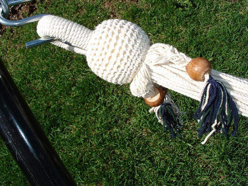 Hamac Univers Hamacs Hamac double du Nicaragua avec frange