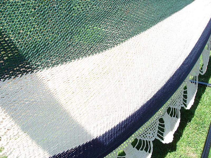 Hamac Univers Hamacs Hamac double du Nicaragua avec frange