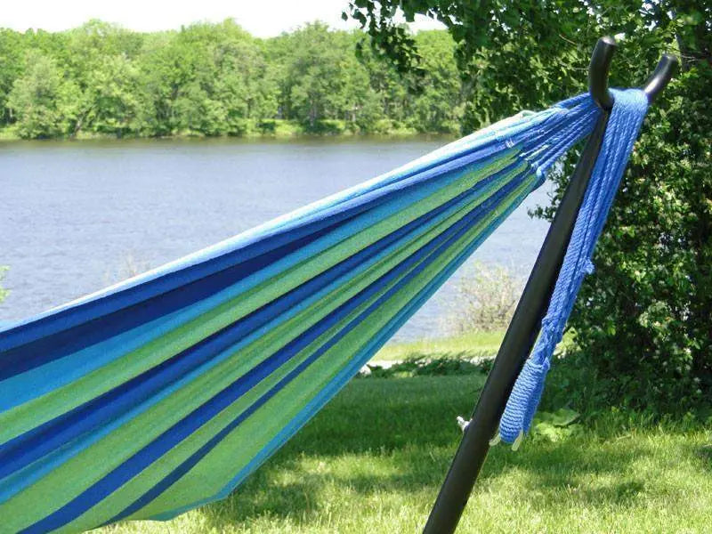 Hamac Univers Ensembles Hamac avec Support Hamac style brésilien double de luxe avec Support Universel 20138+75121