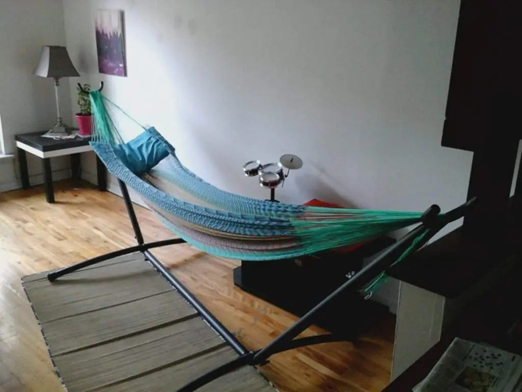 Hamac Univers Supports pour Hamacs noir Support hamac universel pour hamac - Intérieur/Extérieur 738447505047 75121