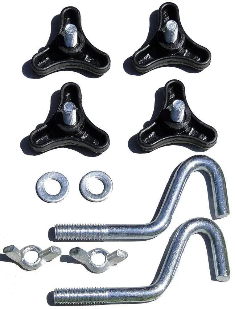 Hamac Univers Supports pour Hamacs noir Support hamac universel pour hamac - Intérieur/Extérieur 738447505047 75121