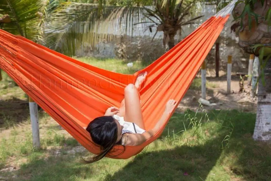 Hamac Univers Hamacs orange Hamac Double Colombien 738447505320 CO-ARANCIO
