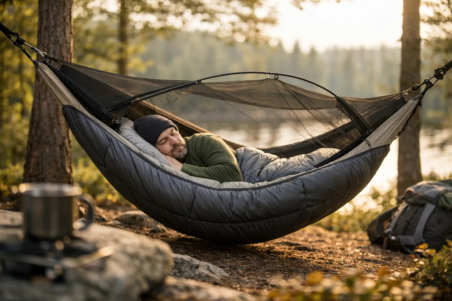 Quel hamac pour dormir sans se tromper