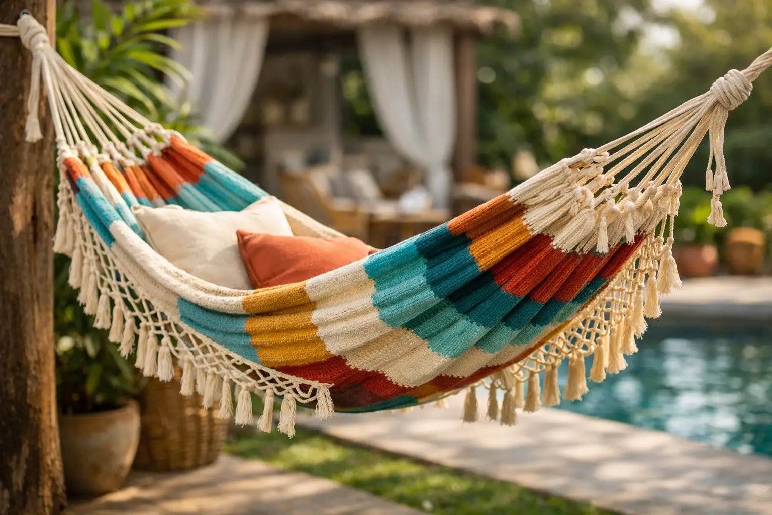 Hamac brésilien en coton - bien le choisir