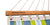 hamac de luxe ne polyester avec barre de bois