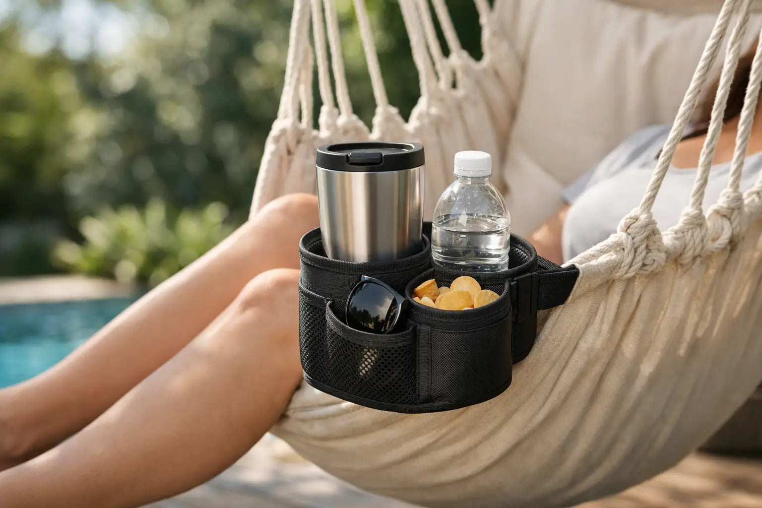 Porte gobelet pour chaise hamac: bien choisir