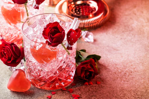 cocktail aux petits fruits rouges