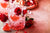 cocktail aux petits fruits rouges