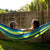 couple dans un hamac brésilien double