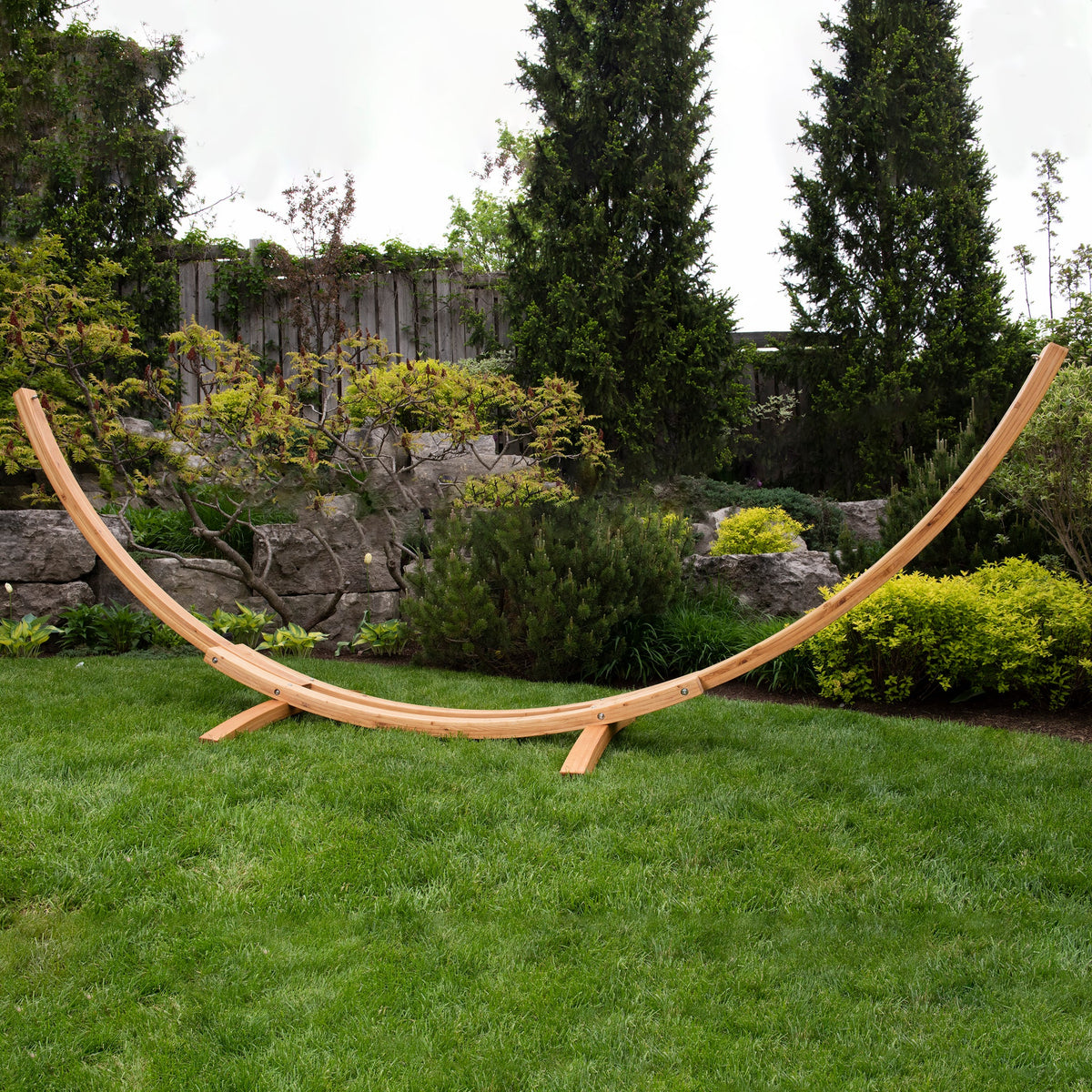 Support pour hamac en bois de pin massif 15 pi