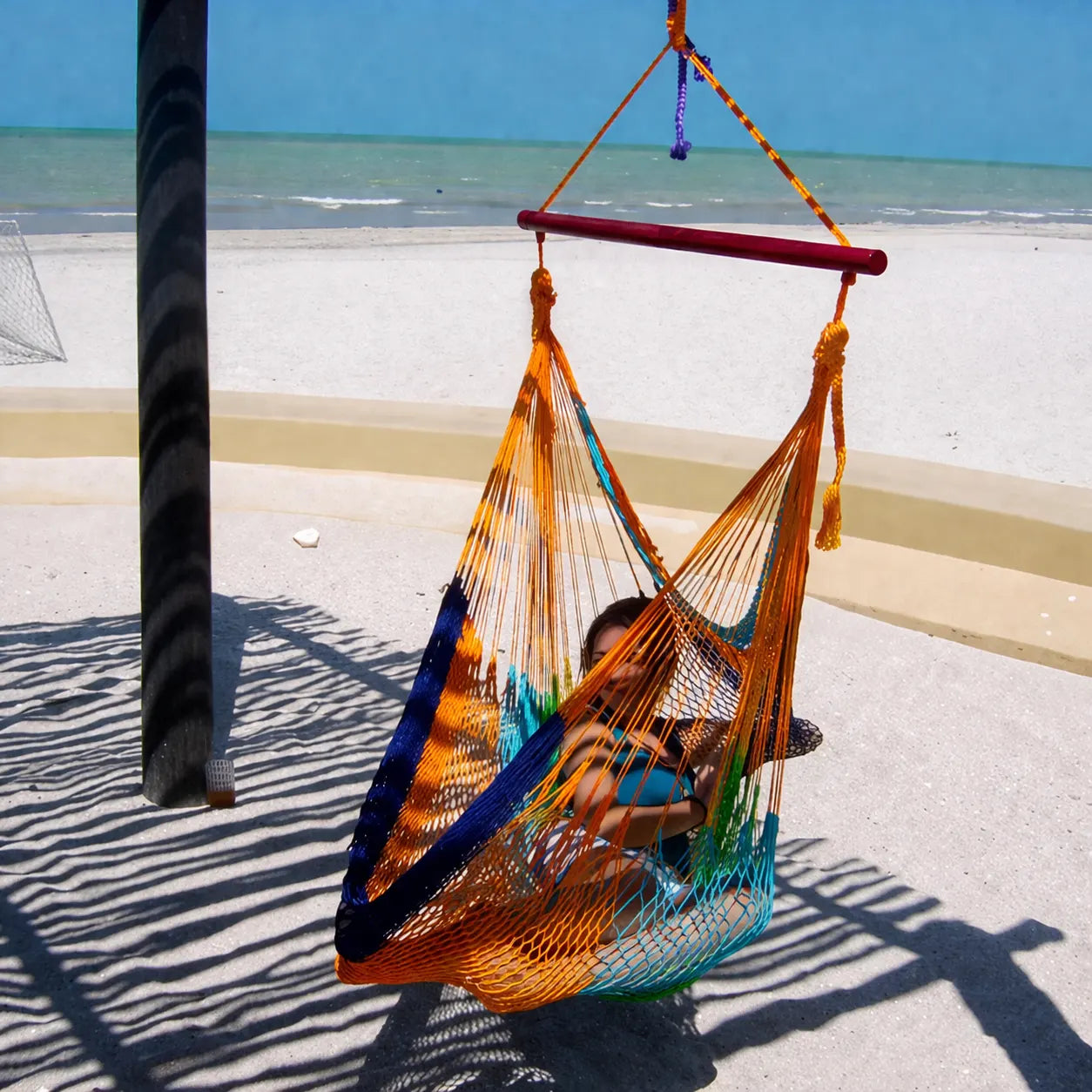chaise maya de luxe  au bord de la plage