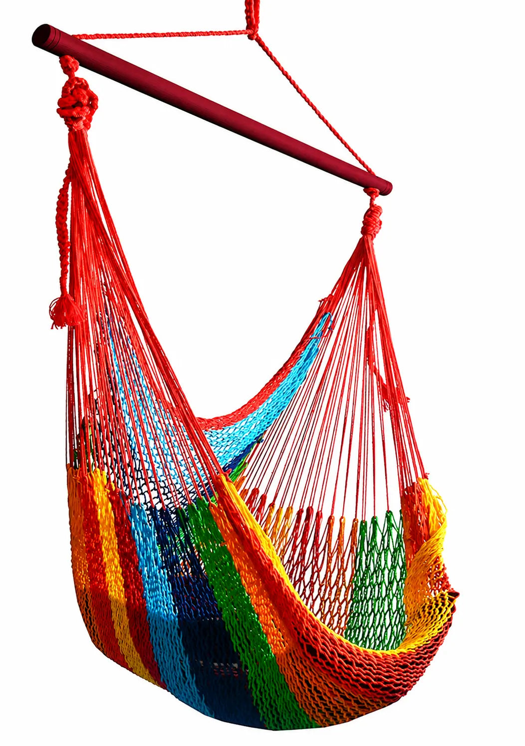 chaise maya multicolore