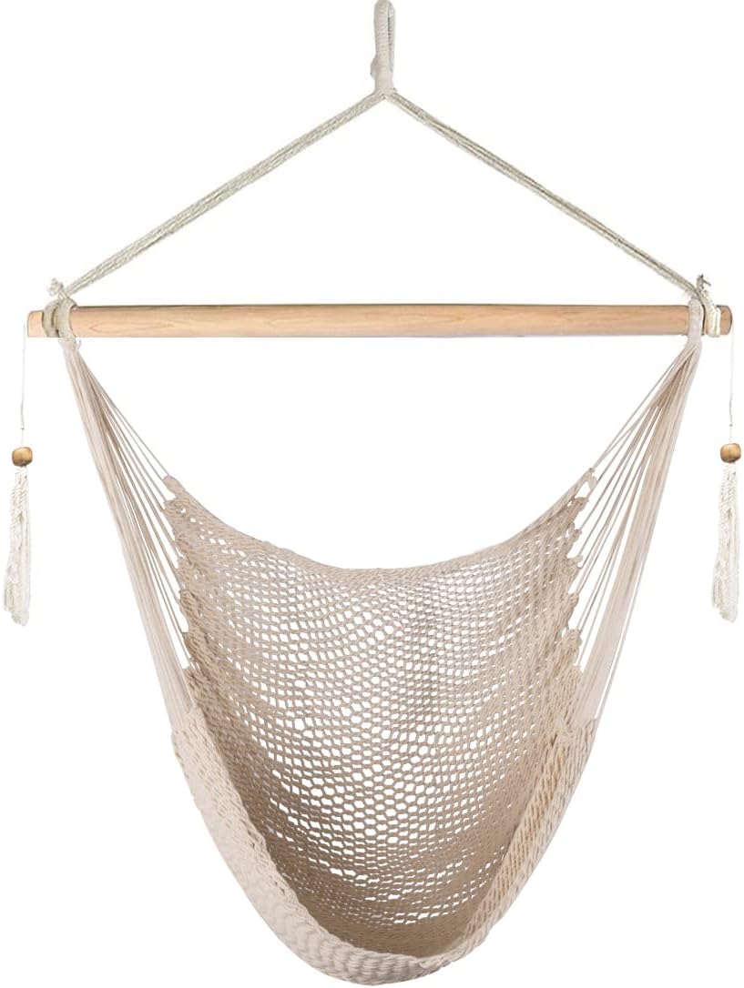 Chaise hamac de style maya