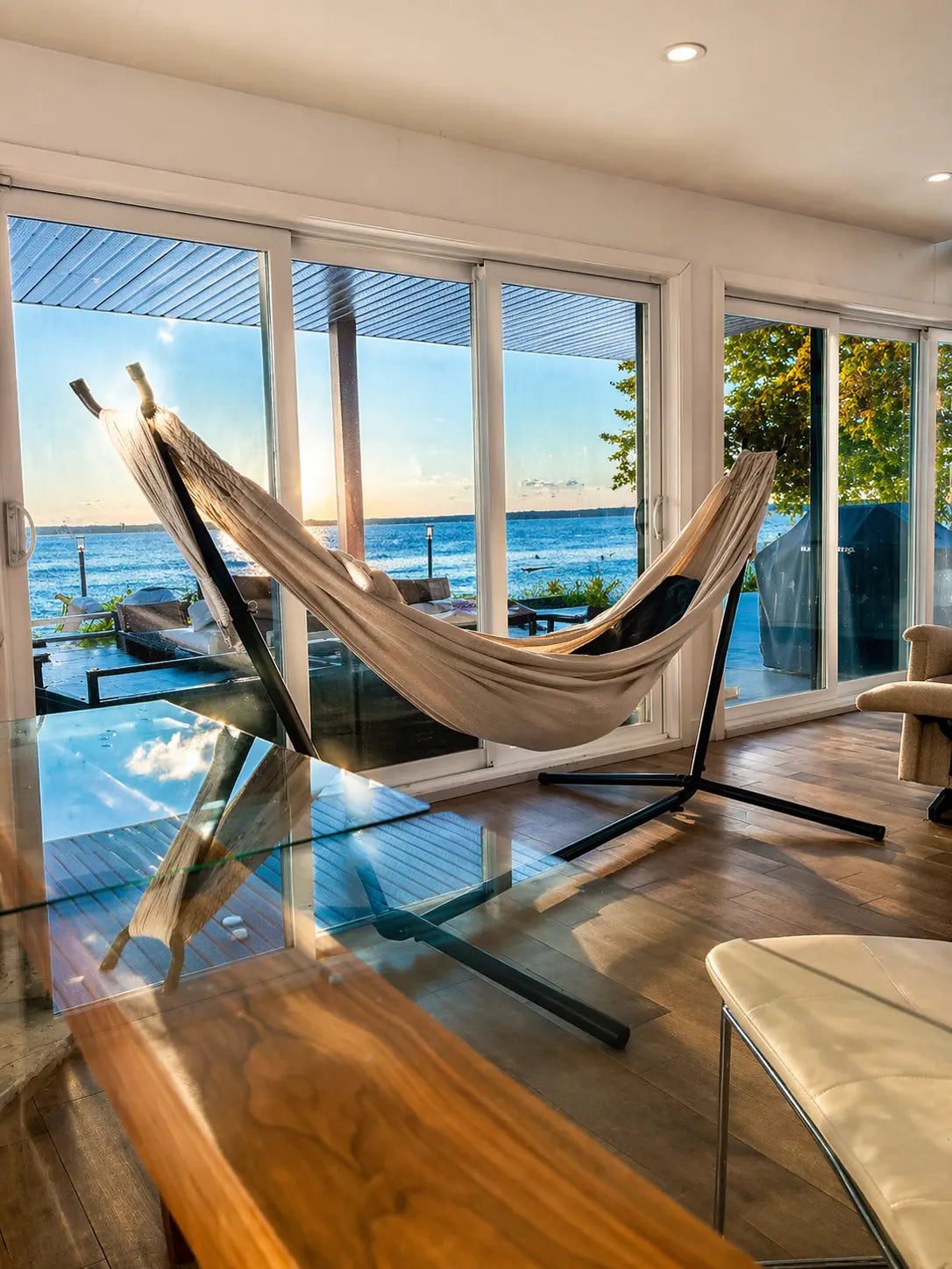 Hamac Double Colombien avec support universel