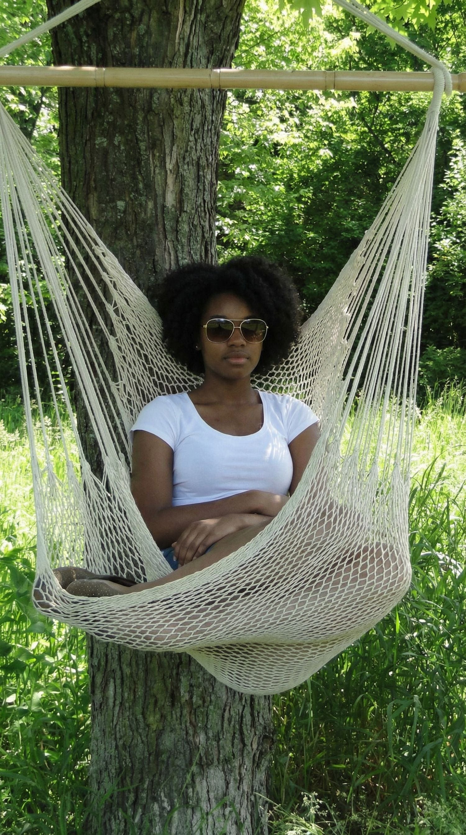 Hamac Univers Chaises Hamacs Chaise hamac de style maya