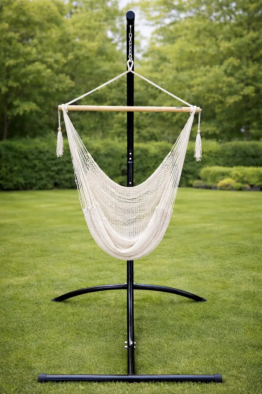 Hamac Univers Ensembles Hamac avec Support Chaise hamac de style maya + Support Universel