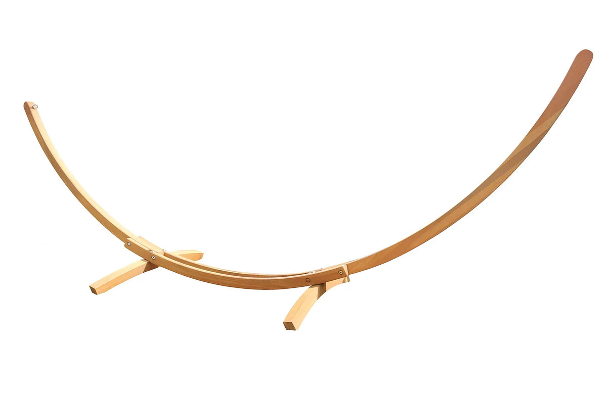 Hamac Univers Supports pour Hamacs eucalyptus Support pour hamac haut de gamme en bois d'eucalyptus – Structure d'extérieur durable 642135811924 E-HS