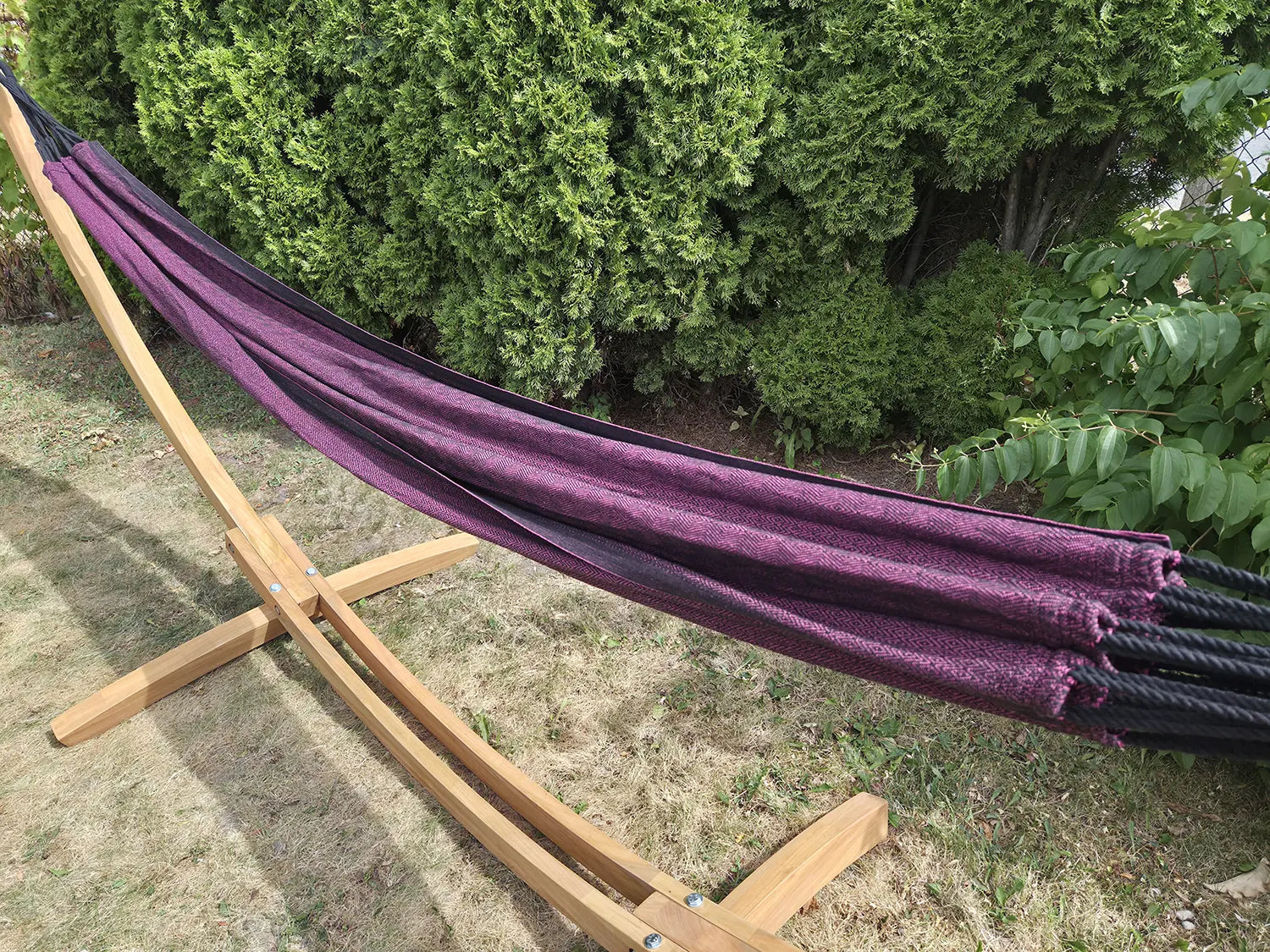 Hamac Univers Supports pour Hamacs eucalyptus Support pour hamac haut de gamme en bois d'eucalyptus – Structure d'extérieur durable 642135811924 E-HS