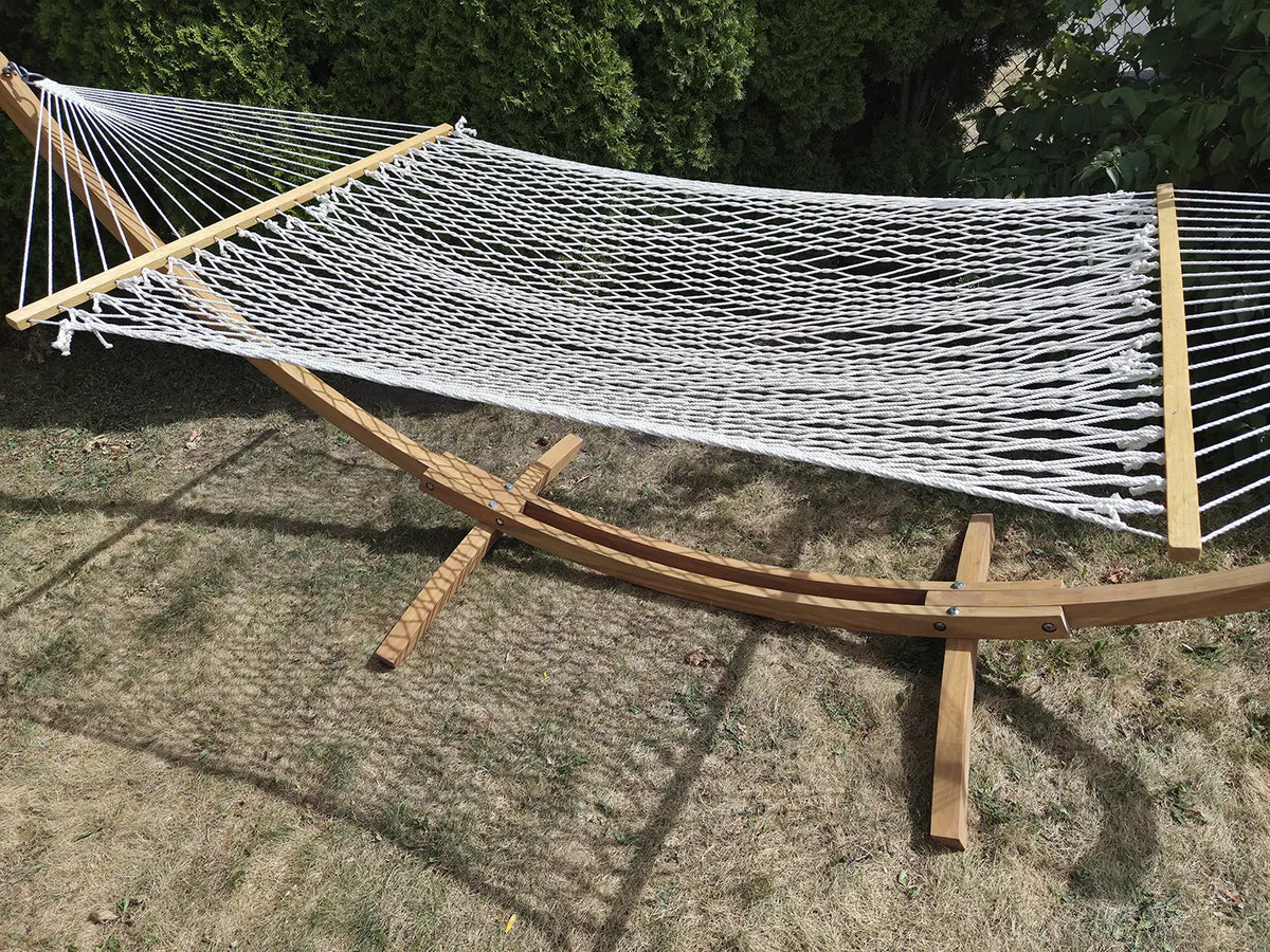 Hamac Univers Supports pour Hamacs eucalyptus Support pour hamac haut de gamme en bois d'eucalyptus – Structure d'extérieur durable 642135811924 E-HS