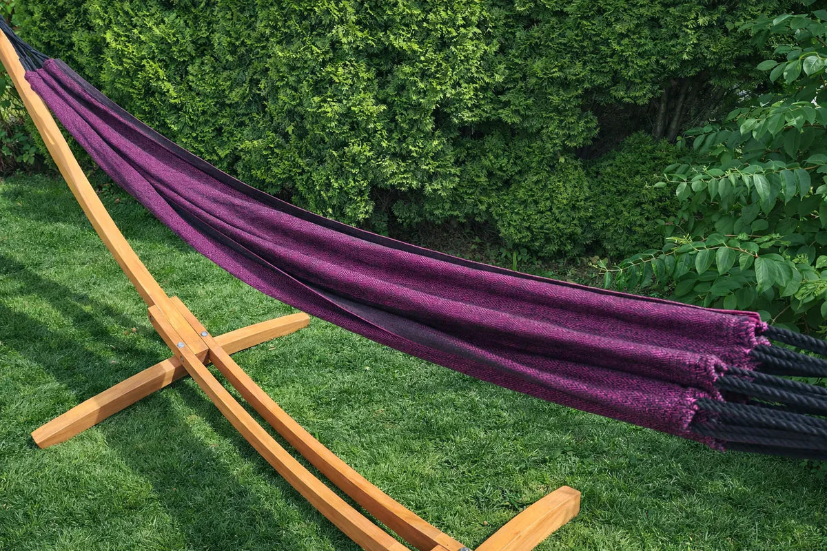 Hamac Univers Supports pour Hamacs eucalyptus Support pour hamac haut de gamme en bois d'eucalyptus – Structure d'extérieur durable 642135811924 E-HS