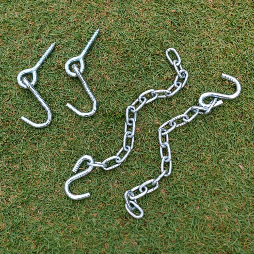 Hamac Univers Accessoires gris-zingue Kit de pièces de tenture pour hamac Intérieur/Extérieur 794604045320 CHK