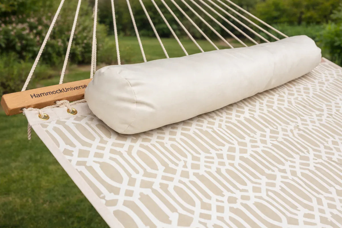 Hamac Univers Hamacs Hamac matelassé de luxe avec oreiller QHD-COUNTRY