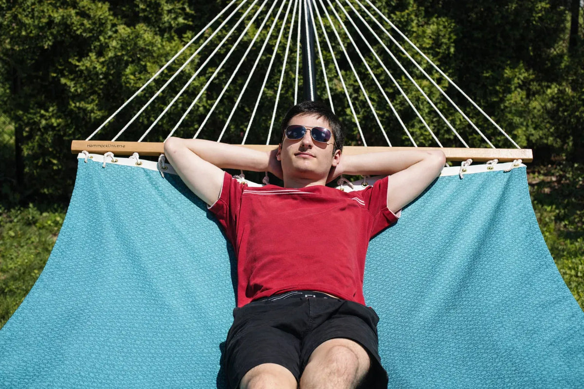 Hamac Univers Ensembles Hamac avec Support Hamac pour piscine avec Support de 15 pieds