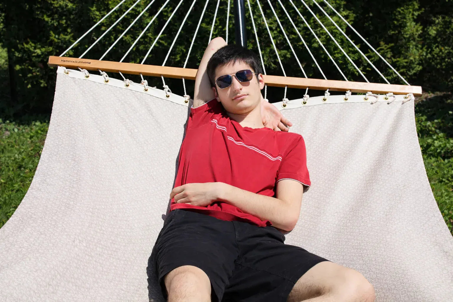 Hamac Univers Ensembles Hamac avec Support Hamac pour piscine avec Support de 15 pieds