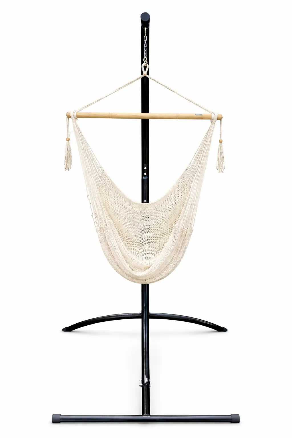 Hamac Univers Ensembles Hamac avec Support naturel Chaise hamac de style maya + Support Universel 738447505559 81022.01+75217-2