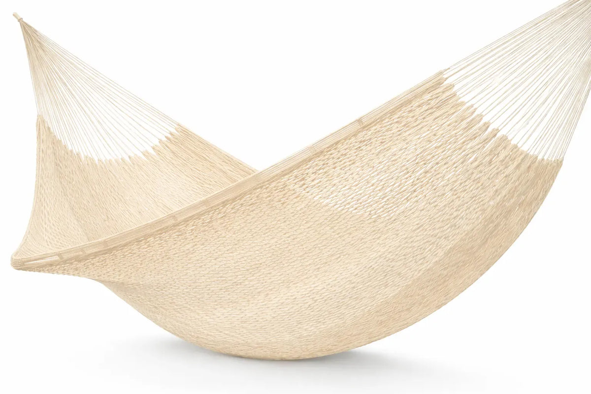 Hamac Univers Hamacs naturel Hamac maya en grosses cordes - grandeur familiale 738447505498 #24-MHXLTC-N