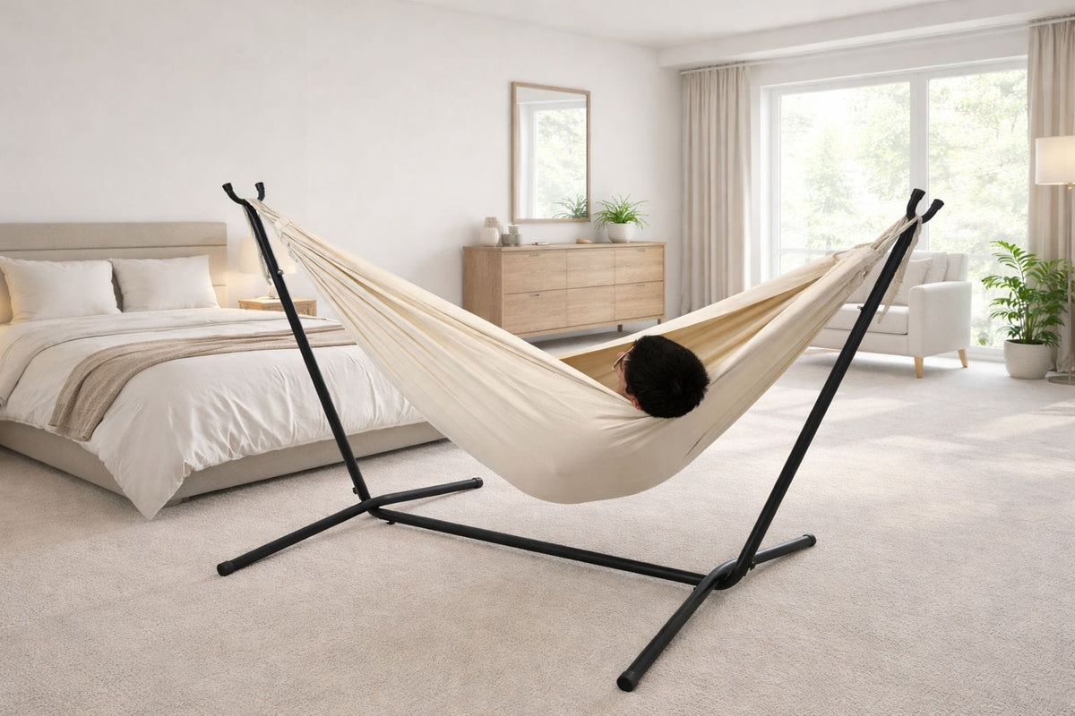 Hamac Univers Supports pour Hamacs noir Support hamac universel pour hamac - Intérieur/Extérieur 738447505047 75121