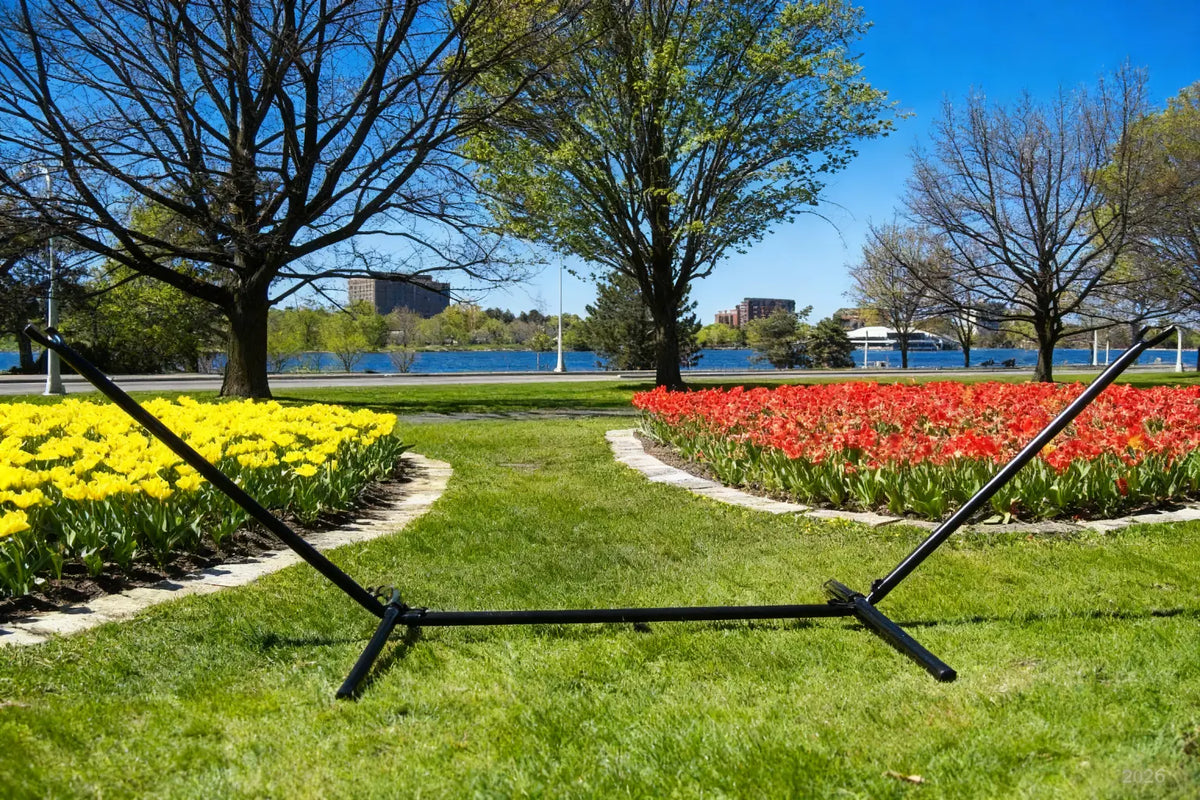 Hamac Univers Supports pour Hamacs noir Support hamac universel pour hamac sans barres de bois 738447505047 75121