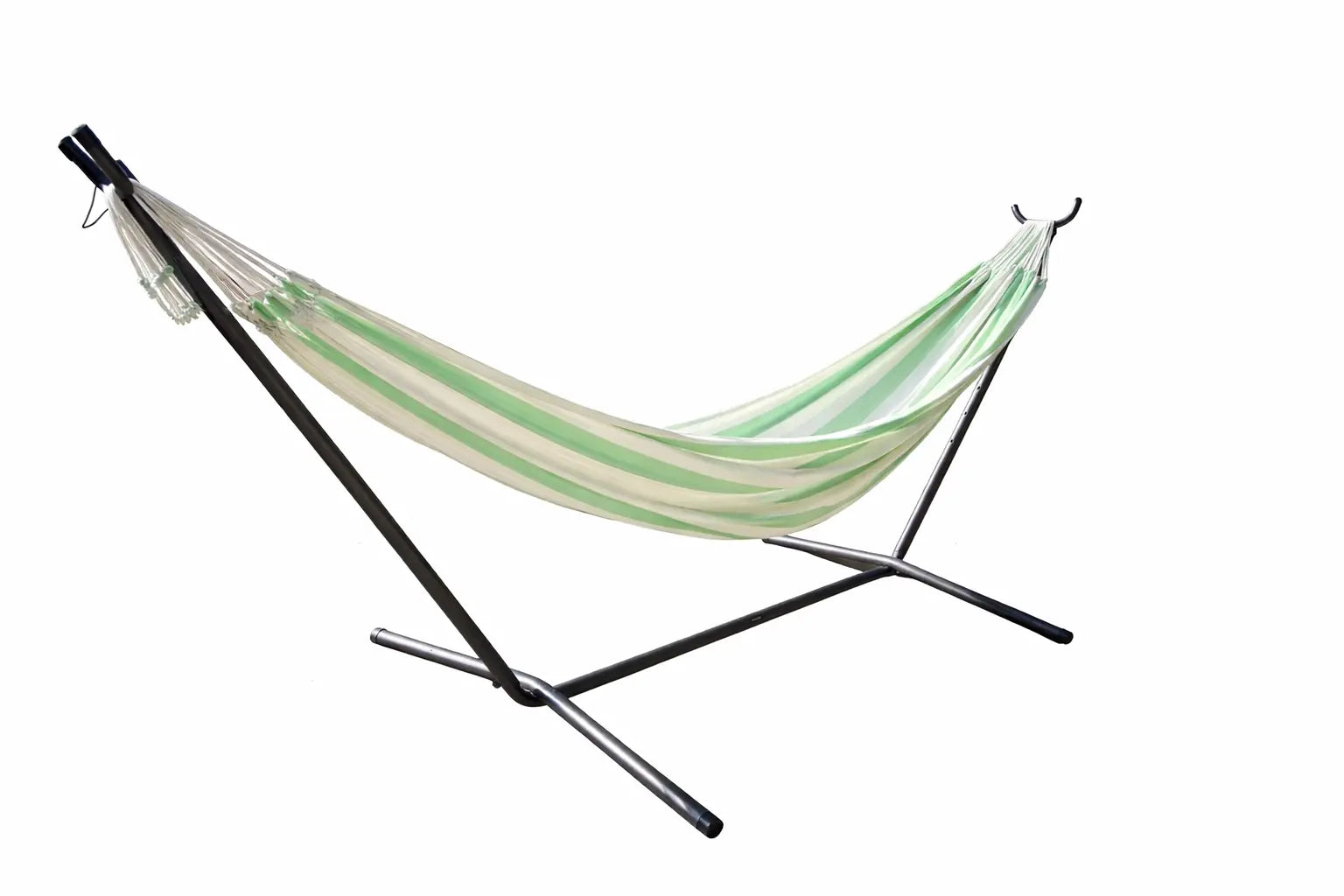 Hamac Univers Ensembles Hamac avec Support pedras Hamac style brésilien double de qualité supérieure avec Support Universel 794604046174 20193-75121