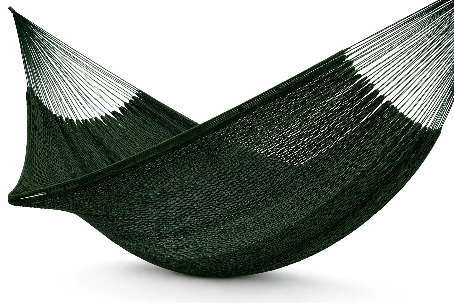 Hamac Univers Hamacs vert-foret Hamac maya en grosses cordes - grandeur familiale 738447505498 #24-MHXLTC-FG
