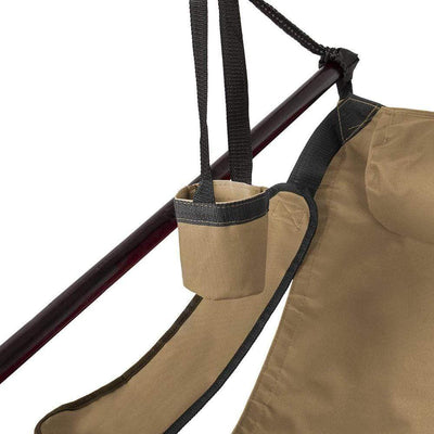Hamac Univers Chaises Hamacs Chaise hamac ajustable en tissu avec repose-pieds