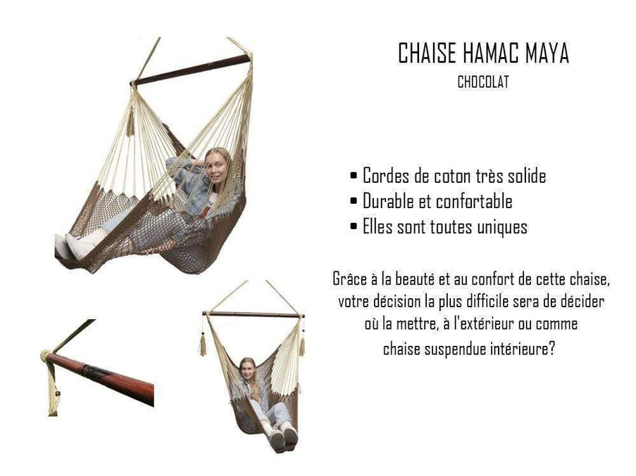 Chaise-hamac maya - Lee Valley Tools