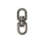 Hamac Univers Accessoires gris-zingue Crochet pivotant pour chaise hamac 794604045986 HCSW