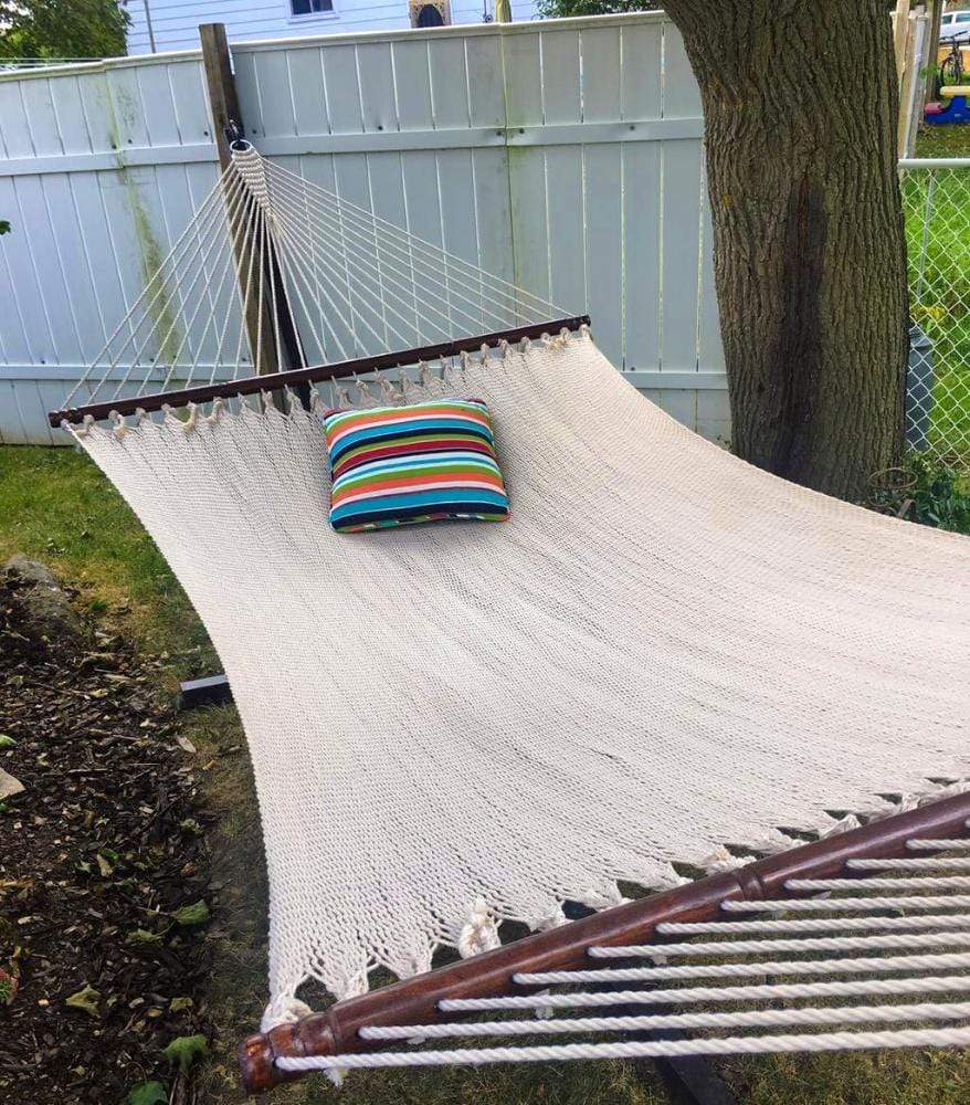 Hamac Univers Hamacs Hamac de luxe en cordes de polyester