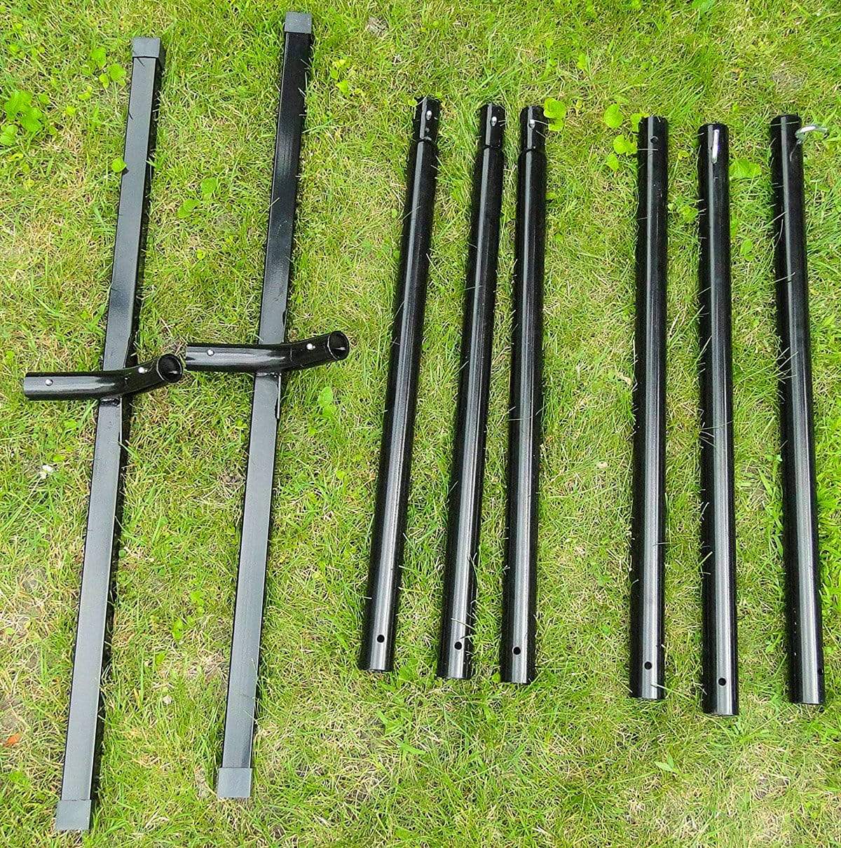 Hamac Univers Hamacs Hamac double en oléfine avec oreiller assorti - Séchage Rapide avec Support de 15 pieds