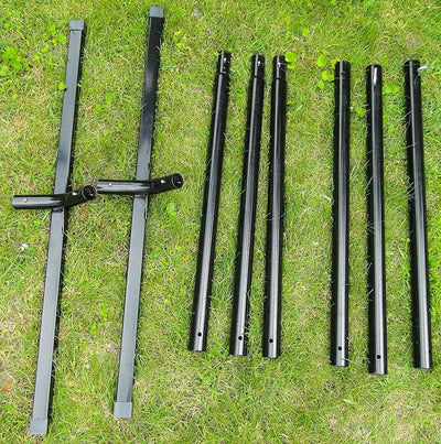 Hamac Univers Hamacs Hamac double en oléfine avec oreiller assorti - Séchage Rapide avec Support de 15 pieds