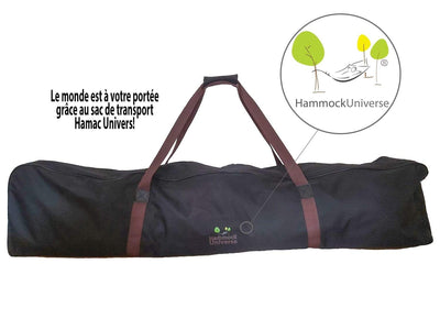 Hamac Univers Ensembles Hamac avec Support Hamac style brésilien double de qualité supérieur avec Support Universel