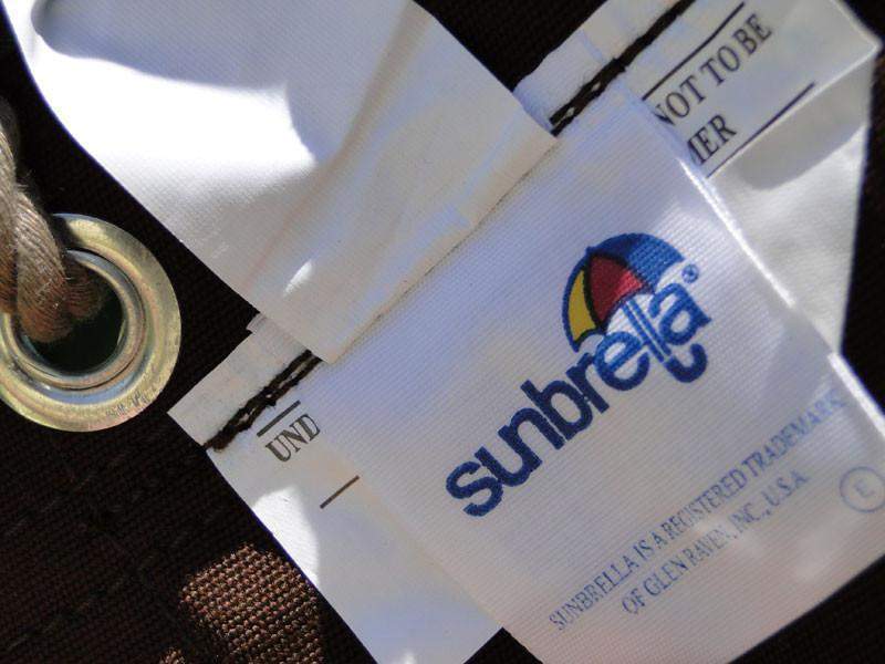 Hamac Univers Hamacs Silouhette Meadow Hamac de luxe Sunbrella + oreiller SUN-SM